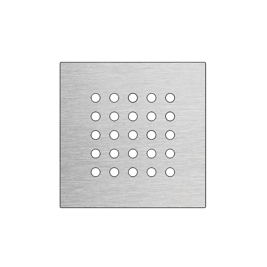 Immagine di Flaminia Griglia quadrata L.12.5 cm, in acciaiao inox C12CACC