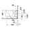 Immagine di Duravit QATEGO vaso a pavimento Rimless, a cacciata, filo parete, senza sedile, colore bianco 2020090000