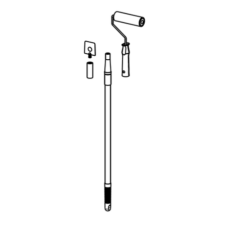 Immagine di Gessi Kit di pulizia per soffione doccia RIR4185#031