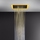Gessi AFILO sistema doccia 50 cm a controsoffitto, con cromoterapia e funzione pioggia, finitura matte white 57501#279