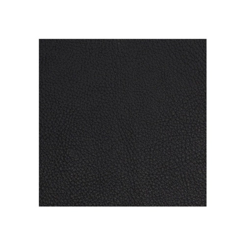 Immagine di Mussi PALCO poltrona L.62 cm P.80 cm in legno massello di mogano, rivestita in pelle colore nero P62-LEATHER#B