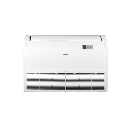 Immagine di Hisense PENSILE A SOFFITTO Climatizzatore a console mono/multisplit inverter Wi-Fi | unità esterna trifase 14 kW unità interna 48000 BTU AUV140UR4RC8+AUW140U6RN8
