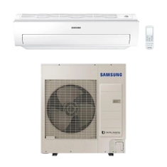 Immagine di Samsung PARETE R32 Climatizzatore a parete monosplit inverter | unità esterna 9.5 kW unità interna 35000 BTU AC100RXADKG/EU+AC100RNTDKG/EU