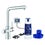 Immagine di Grohe BLUE PURE MINTA miscelatore monocomando per lavello con sistema filtrante dell’acqua, finitura cromo 30589000