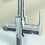 Immagine di Grohe BLUE PURE EUROSMART miscelatore monocomando per lavello con sistema filtrante dell’acqua, finitura cromo 30584000