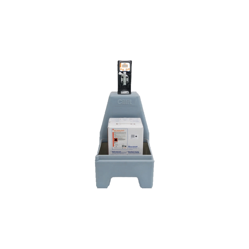 Immagine di Cillit KWZ 4.7 Smart Dis stazione per il dosaggio di condizionanti liquidi completa di pompa dosatrice elettronica multifunzionale 012544AC