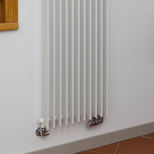 Immagine di Deltacalor SPACE SINGOLO radiatore Bianco h. 1800 x L. 334 mm SP1180008B