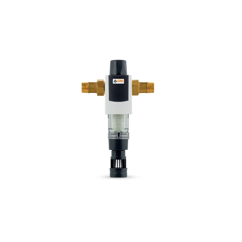 Immagine di Cillit Galileo RSF filtro autopulente di sicurezza per trattenere ed eliminare dall’acqua le impurità, raccordo ¾" 012990AB