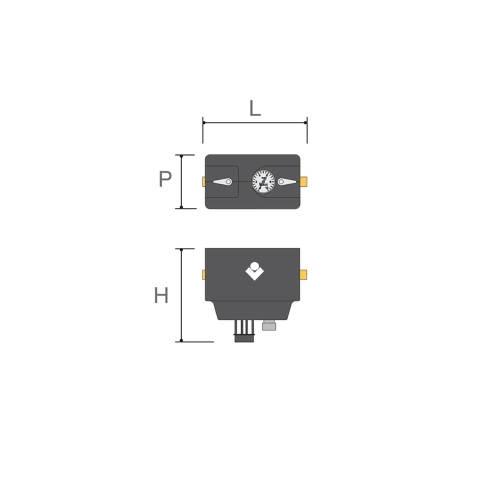 Immagine di Cillit AQA THERM HFB riduttore di pressione e disconnettore per caricamento impianti di riscaldamento 012351AA