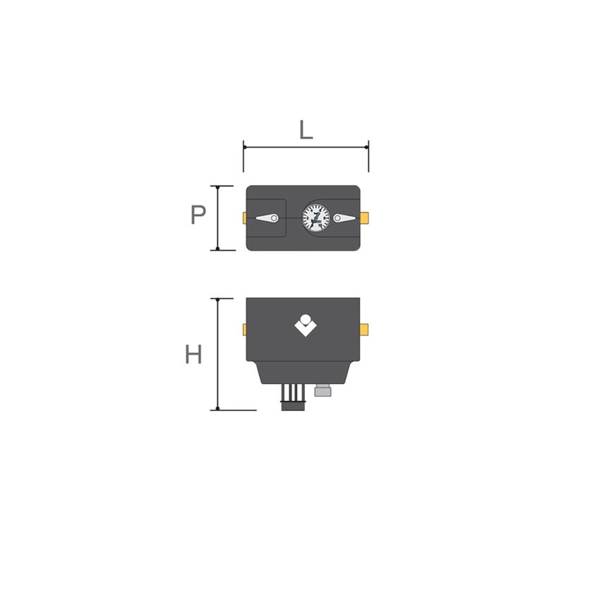 Immagine di Cillit AQA THERM HFB riduttore di pressione e disconnettore per caricamento impianti di riscaldamento 012351AA