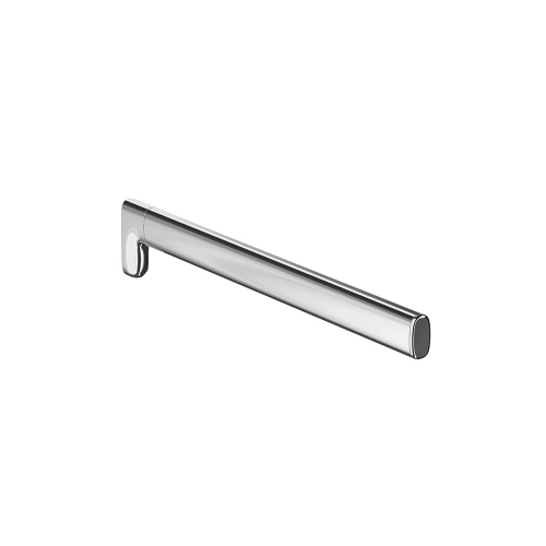 Immagine di Inda CLAIRE portasalviette fisso a bandiera, finitura nickel spazzolato A71150AC