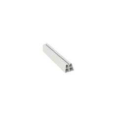 Immagine di Tecnosystemi SUELO MINI 400, base a pavimento con portata di 130 kg, colore avorio (1 pezzo) 11105032