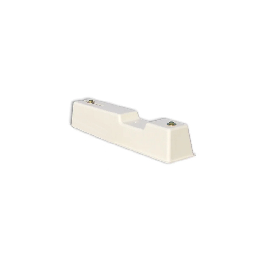 Immagine di Tecnosystemi PITAGORA base a pavimento 465 L.8 H.11.5 P.46.5 cm, 260 kg di portata, colore avorio 11105036