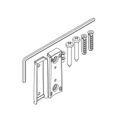 Immagine di Inda Attacchi AISI e viti per articolo A7114A/B RV114A005