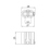 Immagine di Inda Kit fissaggio completo per articoli A71180/A/B/C/D - A7120A/B/C - A71250 - A71280 R7118K