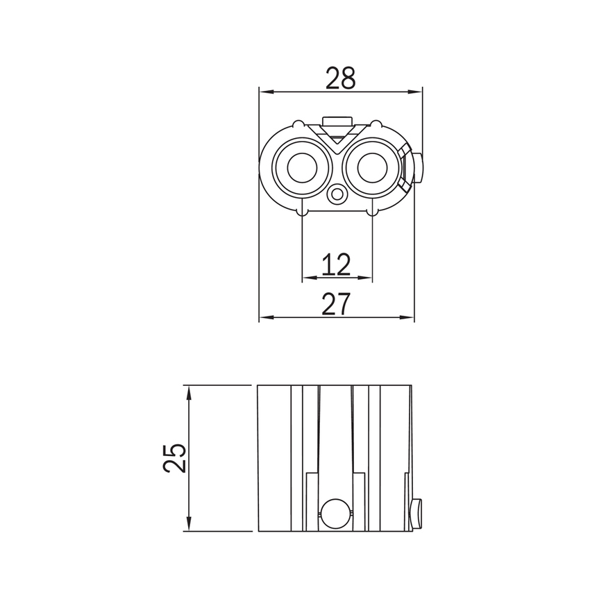 Immagine di Inda Kit fissaggio completo per articoli A71180/A/B/C/D - A7120A/B/C - A71250 - A71280 R7118K
