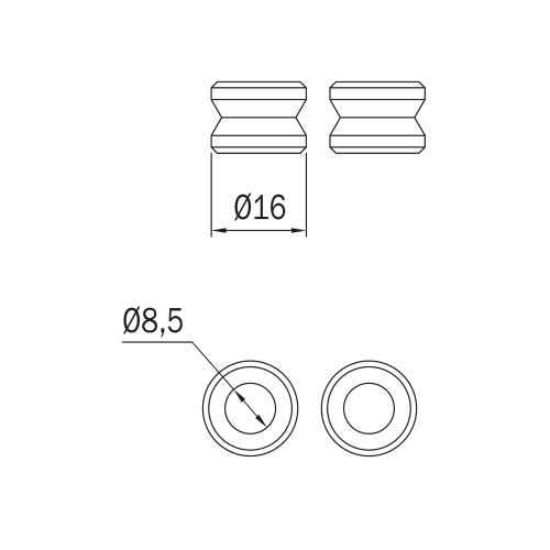 Immagine di Inda Kit fissaggio completo per articolo A71950 R7195K