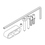 Immagine di Inda Kit fissaggio completo per articoli A7110D/F - A7125B - A71260 - A7178A/B/C/D R7110K