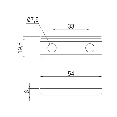 Immagine di Inda Kit fissaggio completo per articolo A7115A R1800K001