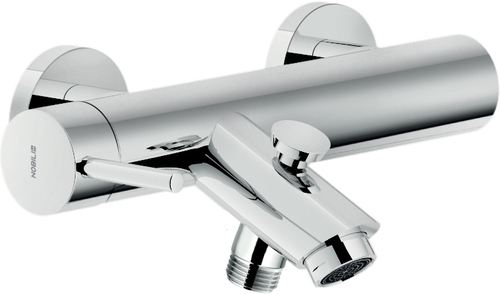 Immagine di Nobili LIVE miscelatore vasca monocomando esterno, finitura cromo LV00110/1CR