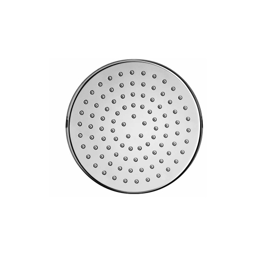 Immagine di Bossini LIBERTY LINE soffione Liberty-Gom Ø 21 cm, autopulente, con snodo 1/2" F, finitura nichel spazzolato I00740000021008