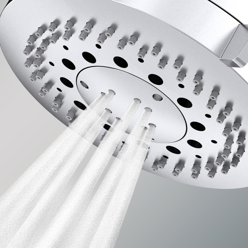 Immagine di Bossini LIBERTY LINE soffione Classic/3 Ø 11 cm, con snodo, attacchi da 1/2" F, finitura cromo I00224000030005