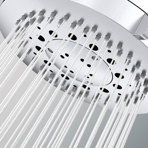 Immagine di Bossini LIBERTY LINE soffione Classic/3 Ø 11 cm, con snodo, attacchi da 1/2" F, finitura cromo I00224000030005