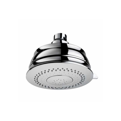 Immagine di Bossini LIBERTY LINE soffione Classic/3 LP Ø 11 cm, con snodo, attacchi da 1/2" F, finitura cromo I00225000030005