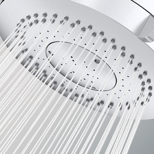 Immagine di Bossini LIBERTY LINE soffione Classic/3 LP Ø 11 cm, con snodo, attacchi da 1/2" F, finitura cromo I00225000030005