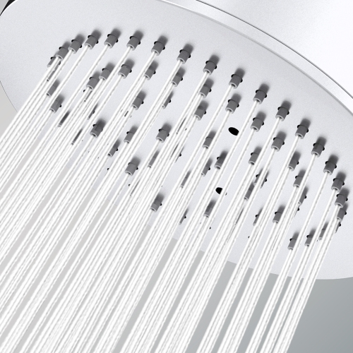 Immagine di Bossini LIBERTY LINE soffione Classic/1 Ø 11 cm, con snodo, attacchi da 1/2" F, finitura cromo I00226000030005