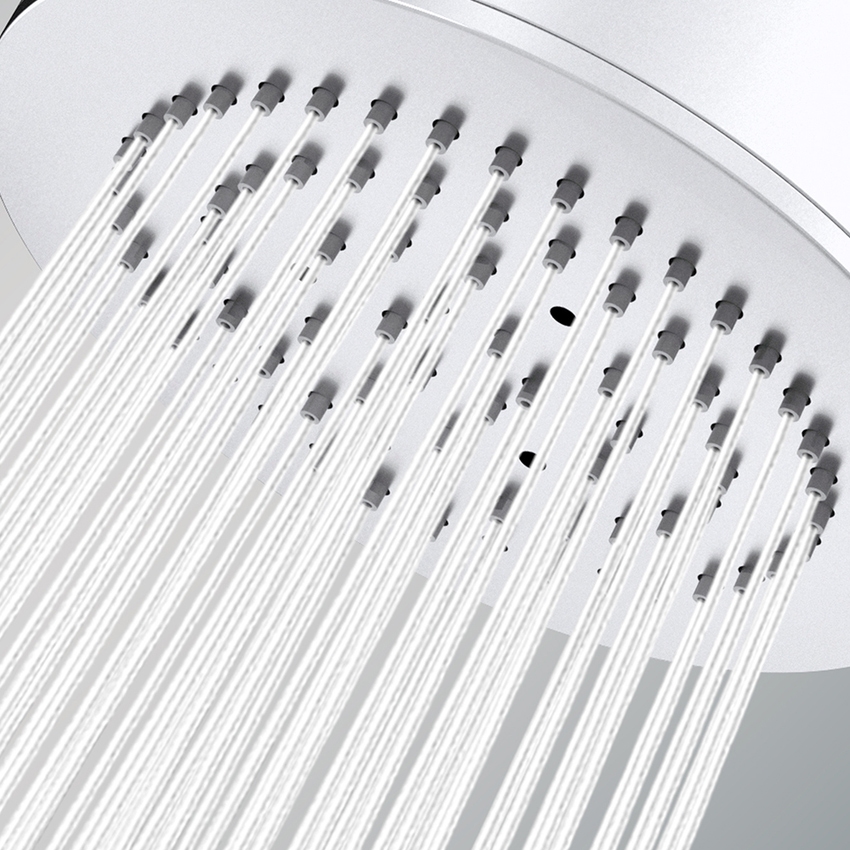 Immagine di Bossini LIBERTY LINE soffione Classic/1 Ø 11 cm, con snodo, attacchi da 1/2" F, finitura cromo I00226000030005