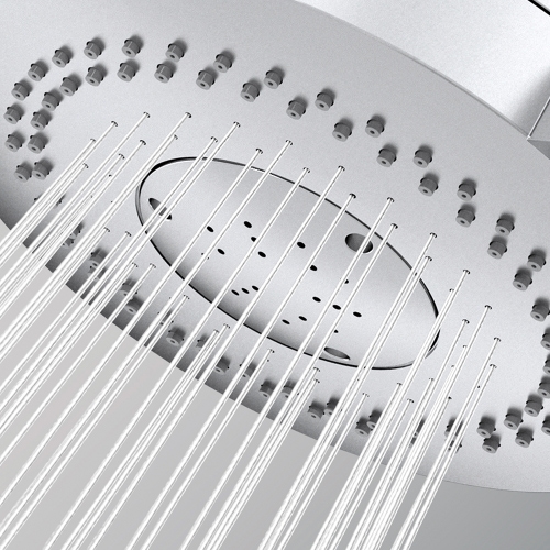 Immagine di Bossini LIBERTY LINE doccetta a mano Classic/3 LP Ø 11 cm, 3 getti, finitura cromo B00192000030005