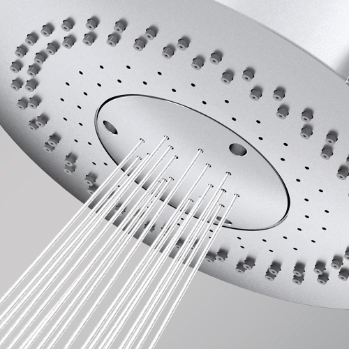 Immagine di Bossini LIBERTY LINE doccetta a mano Classic/3 LP Ø 11 cm, 3 getti, finitura cromo B00192000030005