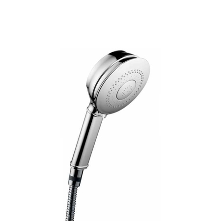 Immagine di Bossini LIBERTY LINE doccetta a mano Classic/3 LP Ø 11 cm, 3 getti, finitura cromo B00192000030005
