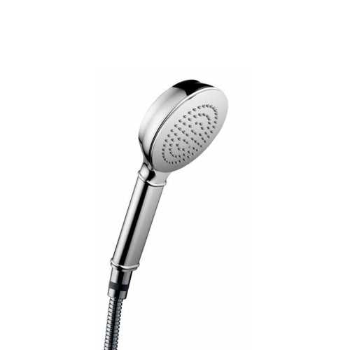 Immagine di Bossini LIBERTY LINE doccetta a mano Classic/1 Ø 11 cm, monogetto, finitura cromo B00193000030005