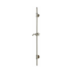 Immagine di Bossini LIBERTY LINE asta murale H.113.4 cm, con supporti regolabili, finitura cromo D19000C00030009