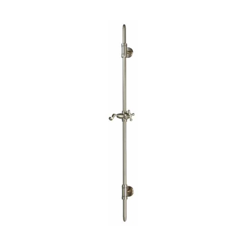Immagine di Bossini LIBERTY LINE asta murale H.113.4 cm, con supporti regolabili, finitura cromo D19000C00030009