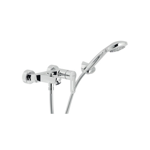 Immagine di Nobili NEW ROAD miscelatore vasca monocomando esterno con set doccia, finitura cromo RD00110CR