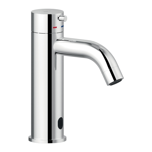 Immagine di Nobili LIVE miscelatore lavabo con comando infrarossi, finitura cromo IRLV00118/3CR