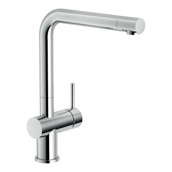 Immagine di Nobili LIVE miscelatore monocomando per lavello con corpo estraibile, finitura cromo LV00113/70CR