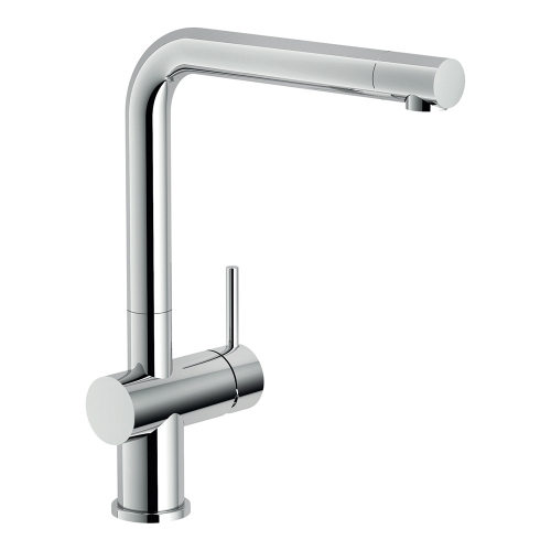 Immagine di Nobili LIVE miscelatore monocomando per lavello con corpo estraibile, finitura cromo LV00113/70CR