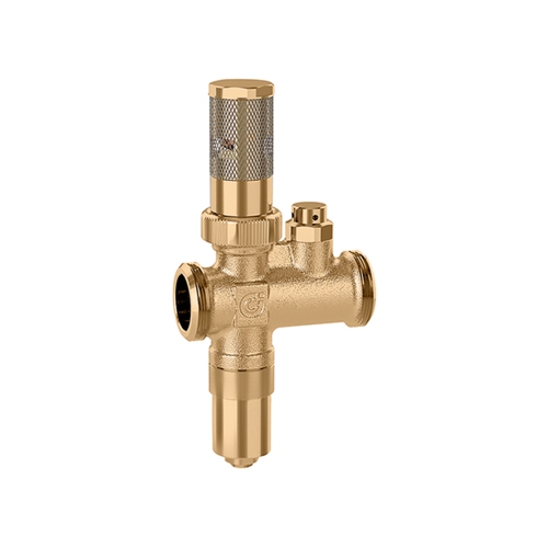 Immagine di Caleffi iSTOP® valvola antigelo, con sensore aria, attacco 1" 108611