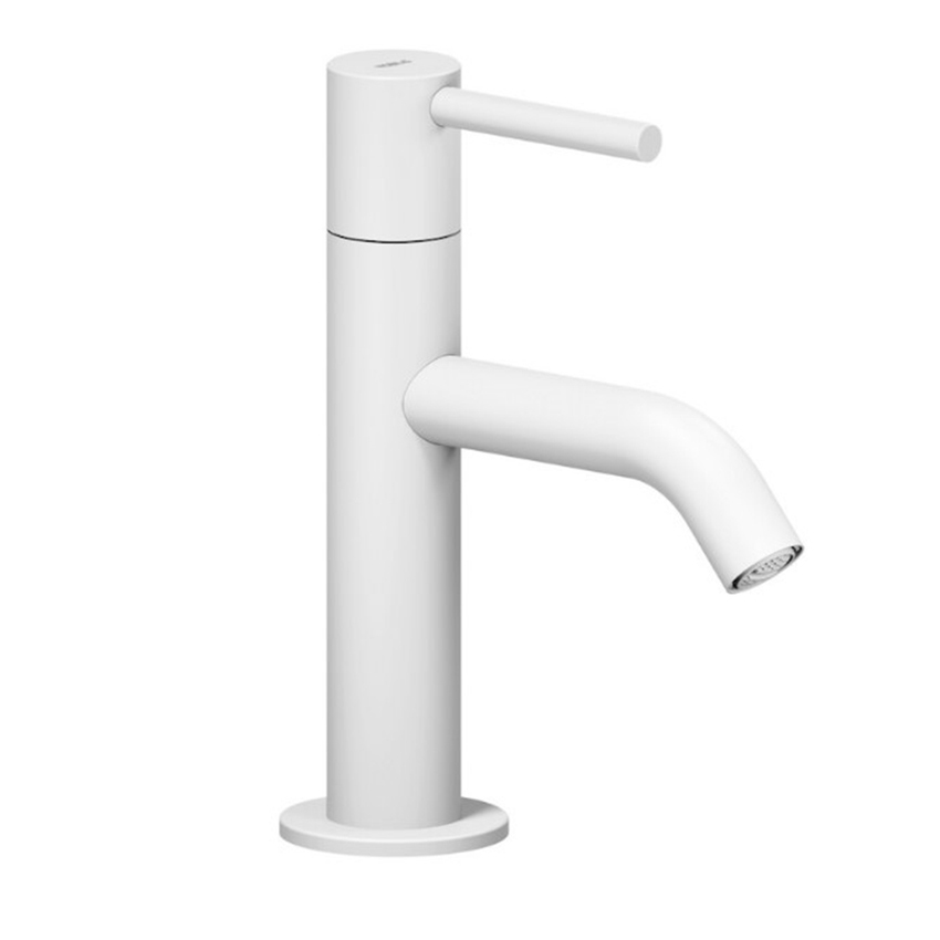 Immagine di Nobili LIVE Rubinetto lavabo monoacqua, finitura polar white LV00236WM