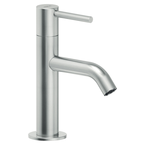 Immagine di Nobili LIVE Rubinetto lavabo monoacqua, finitura inox LV00236IX