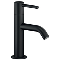 Immagine di Nobili LIVE Rubinetto lavabo monoacqua, finitura velvet black LV00236BM