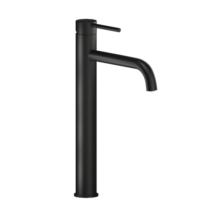 Immagine di Nobili LIVE miscelatore lavabo monocomando a bacinella, finitura velvet black LV00128/2BM