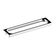 Immagine di Keuco EDITION 11 maniglia doppia L.52 cm, per anta doccia, finitura cromo 11108010503