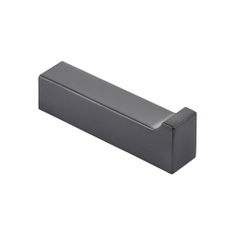 Immagine di Keuco EDITION 11 appendiabiti, colore nero finitura spazzolato 11116130000