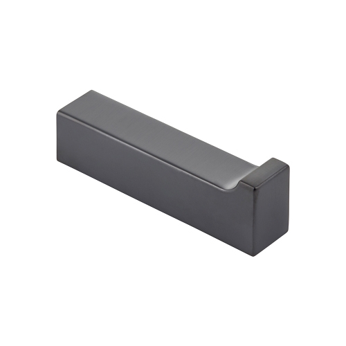 Immagine di Keuco EDITION 11 appendiabiti, colore nero finitura spazzolato 11116130000