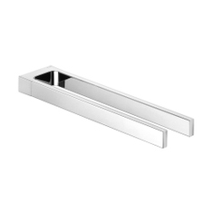 Immagine di Keuco EDITION 11 portsalviette P.34 cm doppio fisso, finitura cromo 11119010000